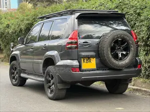 Toyota Land Cruiser Prado 3.0 D-4D 5dr 2005 Black