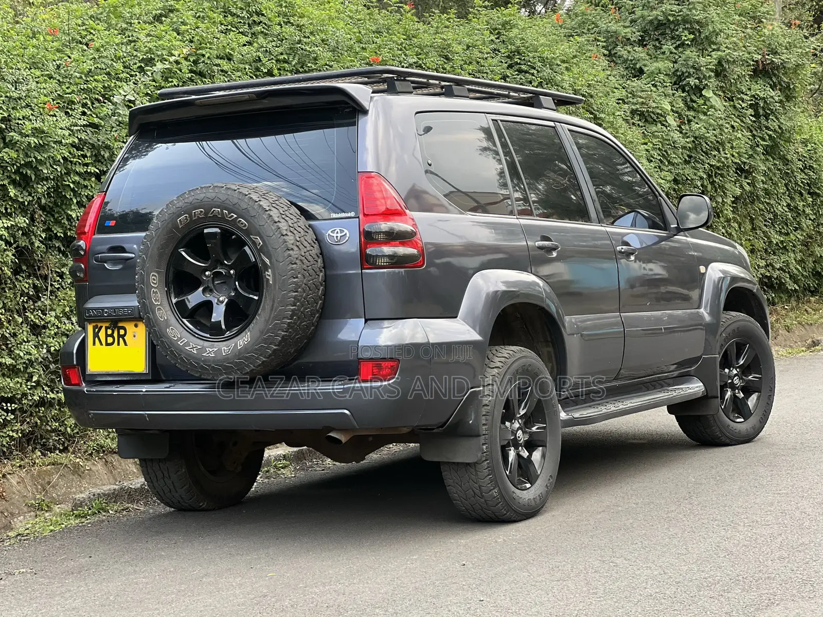 Toyota Land Cruiser Prado 3.0 D-4D 5dr 2005 Black