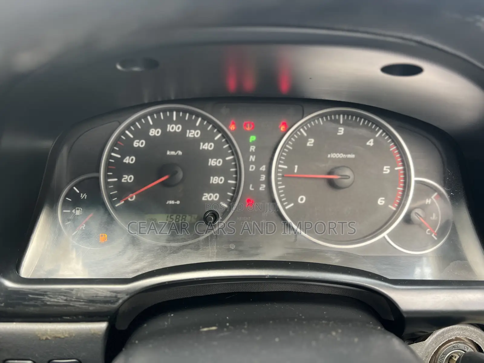 Toyota Land Cruiser Prado 3.0 D-4D 5dr 2005 Black