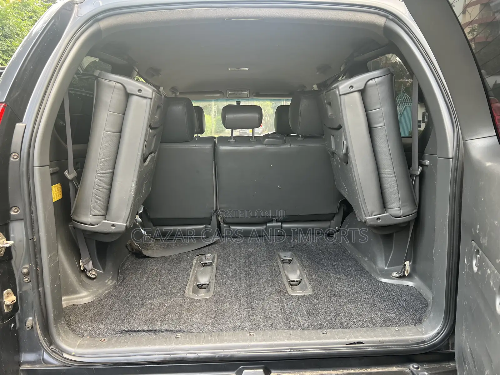 Toyota Land Cruiser Prado 3.0 D-4D 5dr 2005 Black