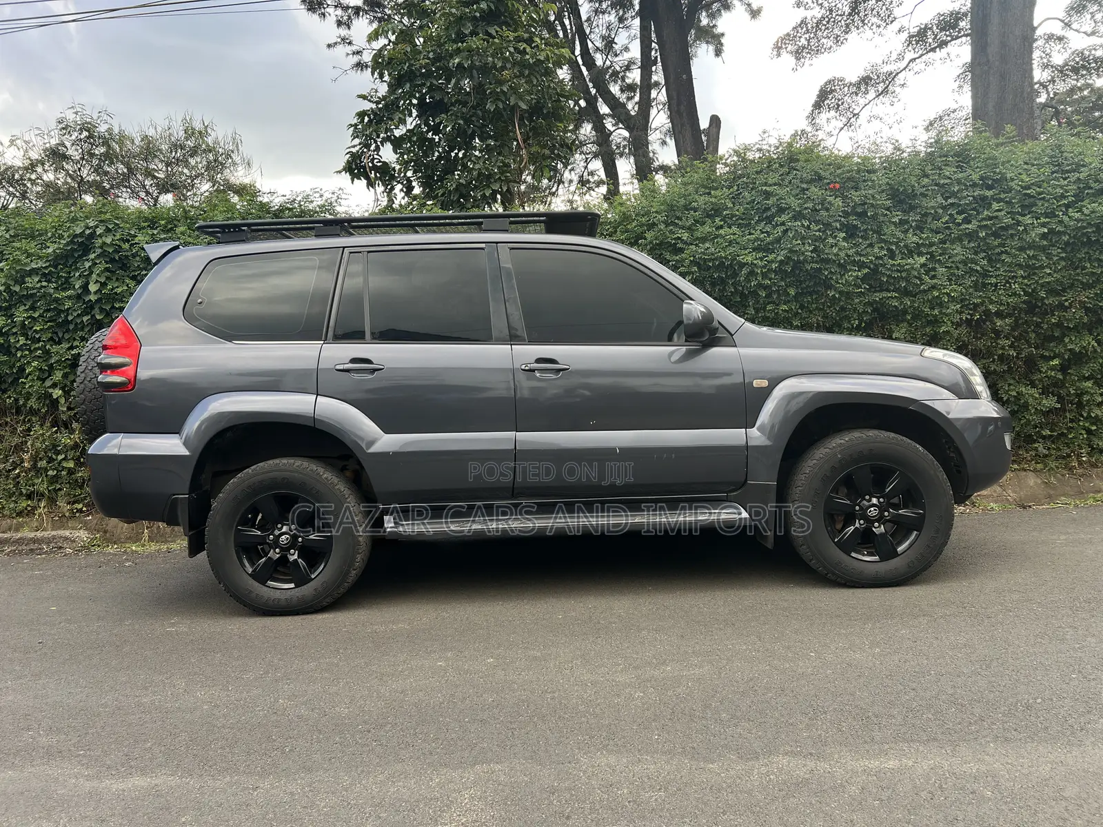 Toyota Land Cruiser Prado 3.0 D-4D 5dr 2005 Black