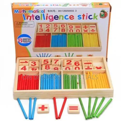 Intelligence Maths Sticks for Kids Learning - thumbnail 2