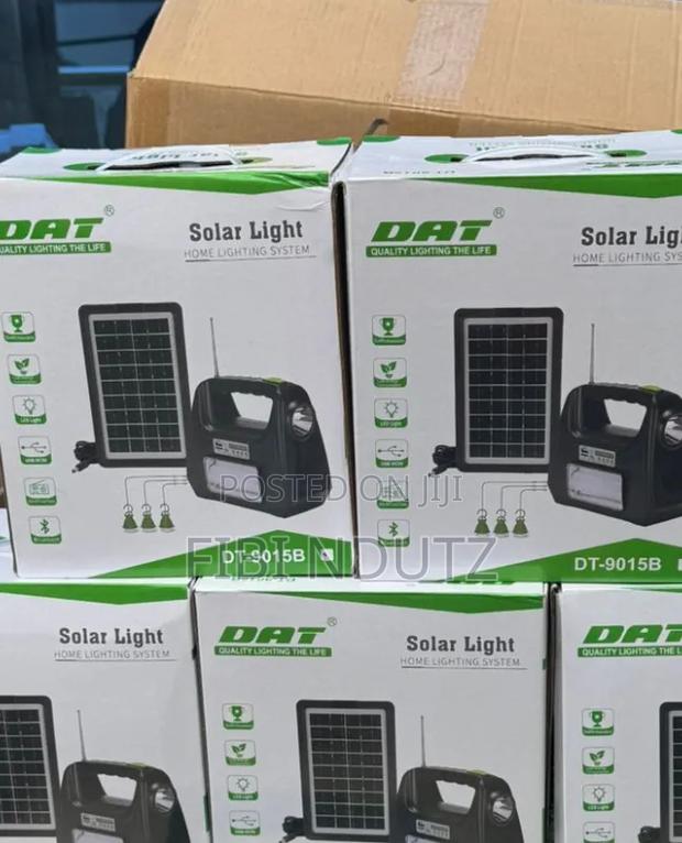 Light Up Your Space the Smart Way With DAT Solar Light DT 9015b - main view
