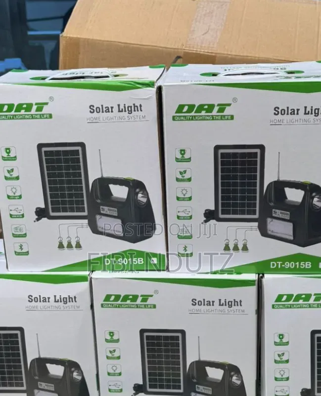 Light Up Your Space the Smart Way With DAT Solar Light DT 9015b