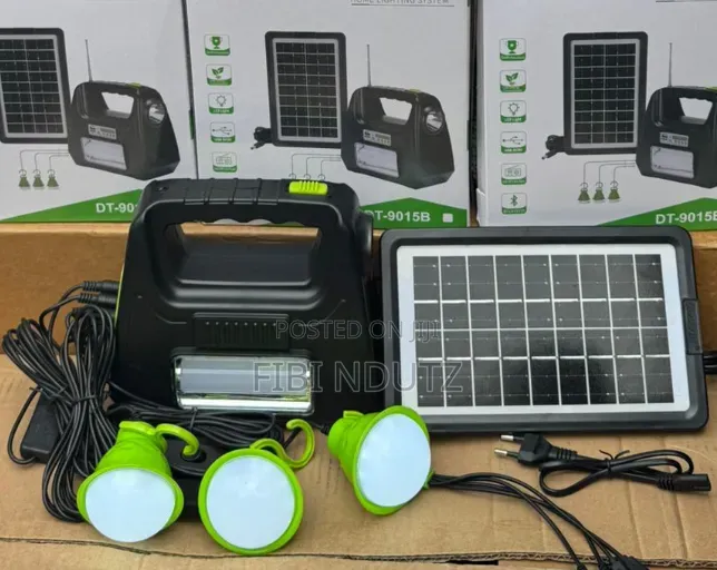 Light Up Your Space the Smart Way With DAT Solar Light DT 9015b