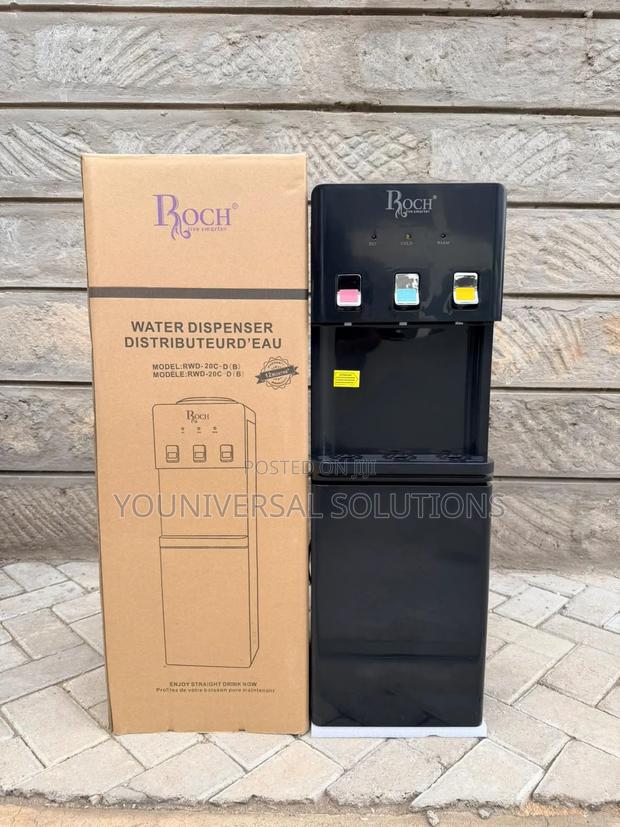 Hot, Normal and Cold 3 Taps Standing Roch Dispenser