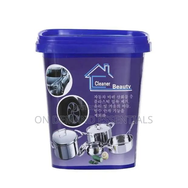 Rust Remover Kitchen Stainless Steel Cleaner Paste - thumbnail 3