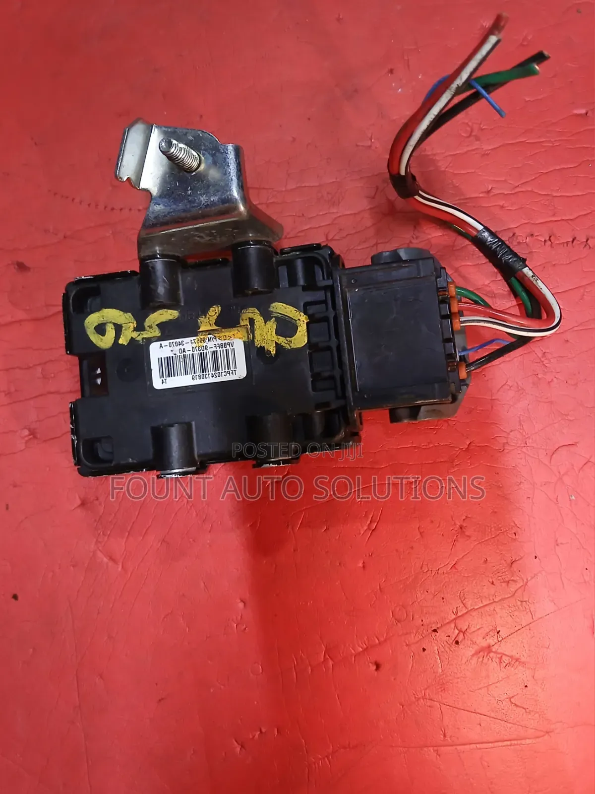 Engine Control Unit Toyota Crown 2014
