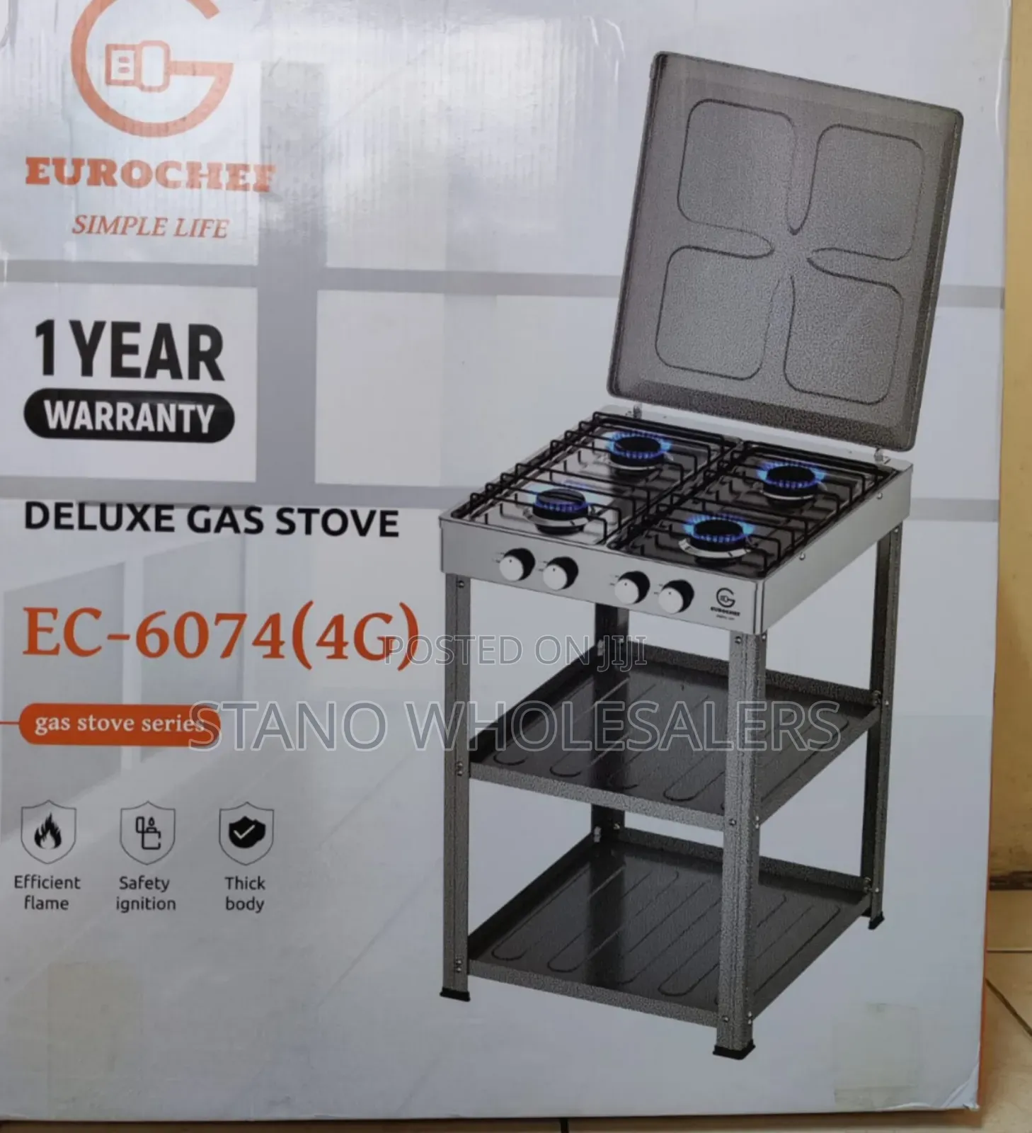 Model LTS - 01 - Nunix Full Gas With Shelves