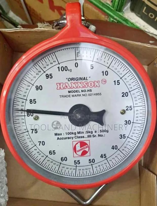 Quality Hanson Weighing Scale/100Kgs Hanson Weighing Scale - main view