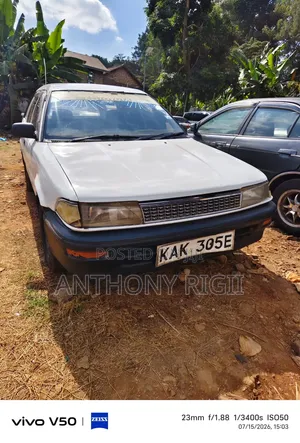 Toyota Corolla Station Wagon 1991 White
