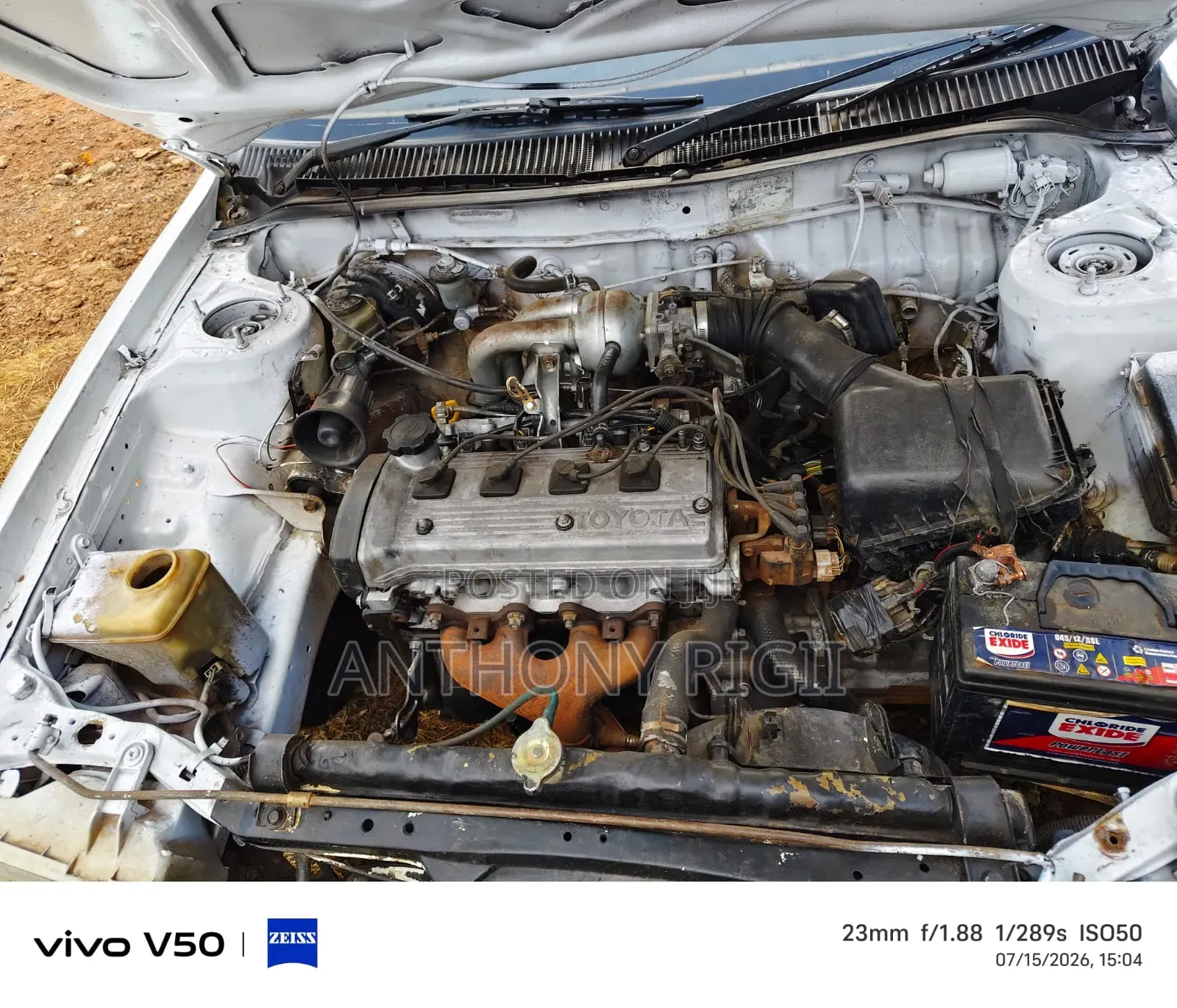 Toyota Corolla Station Wagon 1991 White