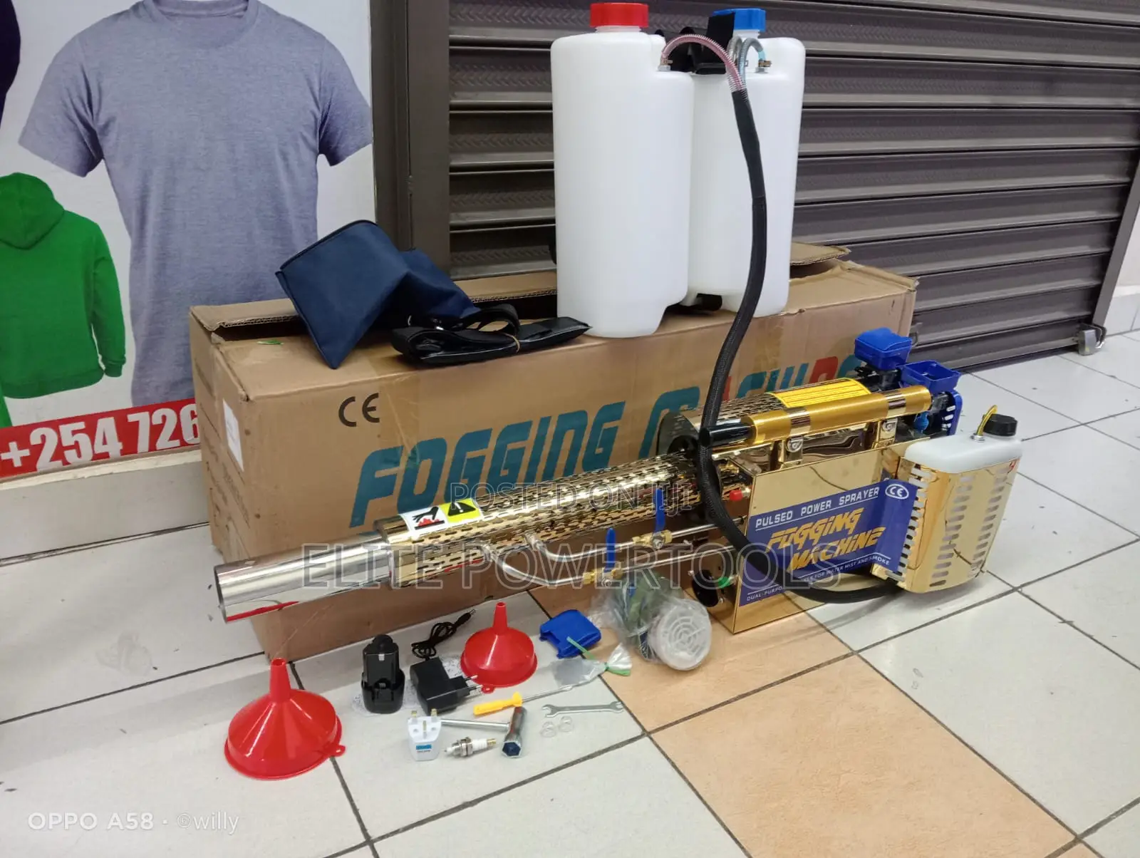 Fogging Machine