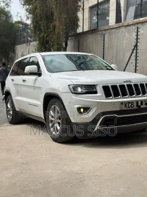 Jeep Grand Cherokee Limited 4dr SUV 4WD (3.6L 6cyl 8A) 2014 White