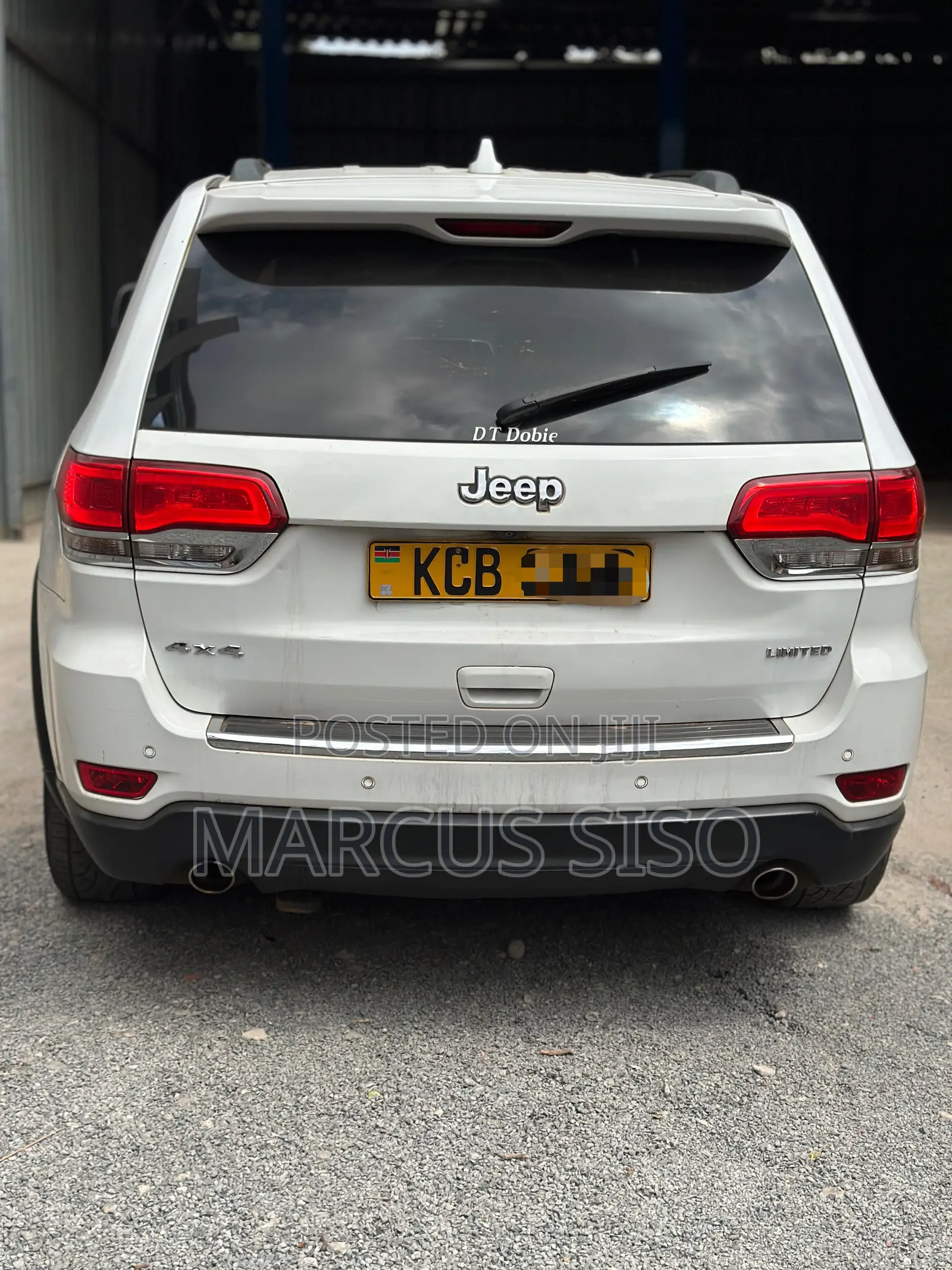 Jeep Grand Cherokee Limited 4dr SUV 4WD (3.6L 6cyl 8A) 2014 White