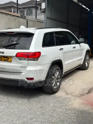 Jeep Grand Cherokee Limited 4dr SUV 4WD (3.6L 6cyl 8A) 2014 White