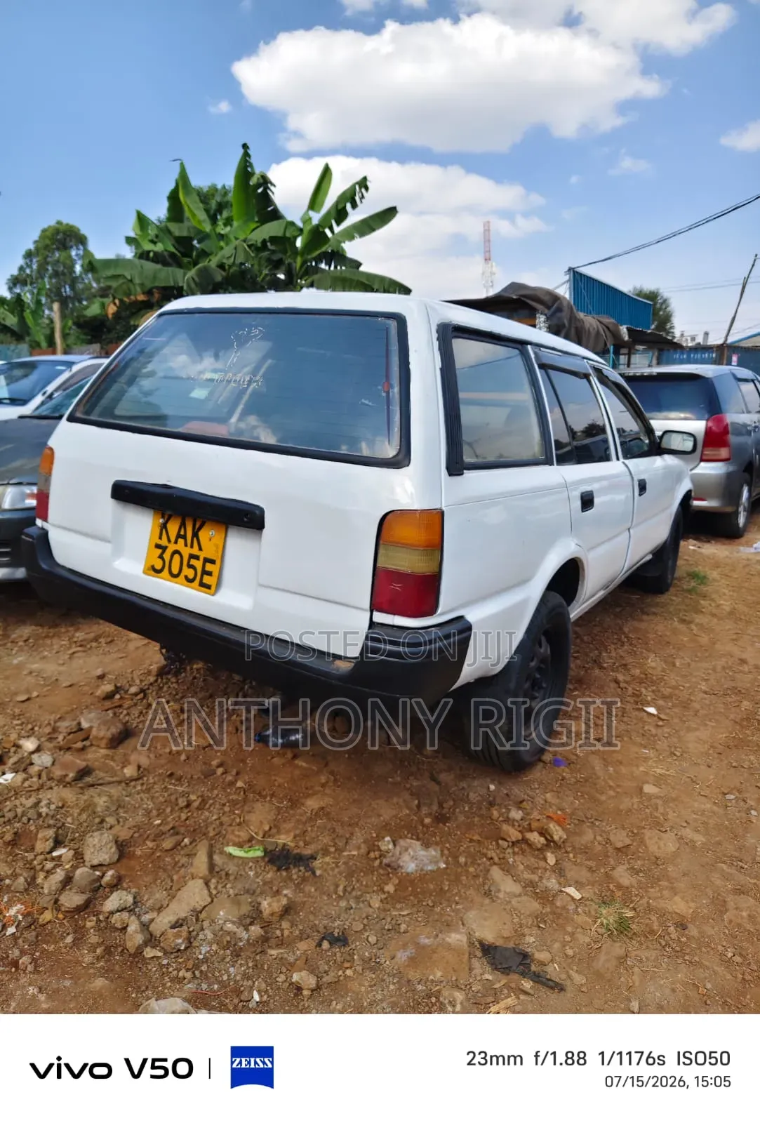 Toyota Corolla Station Wagon 1991 White