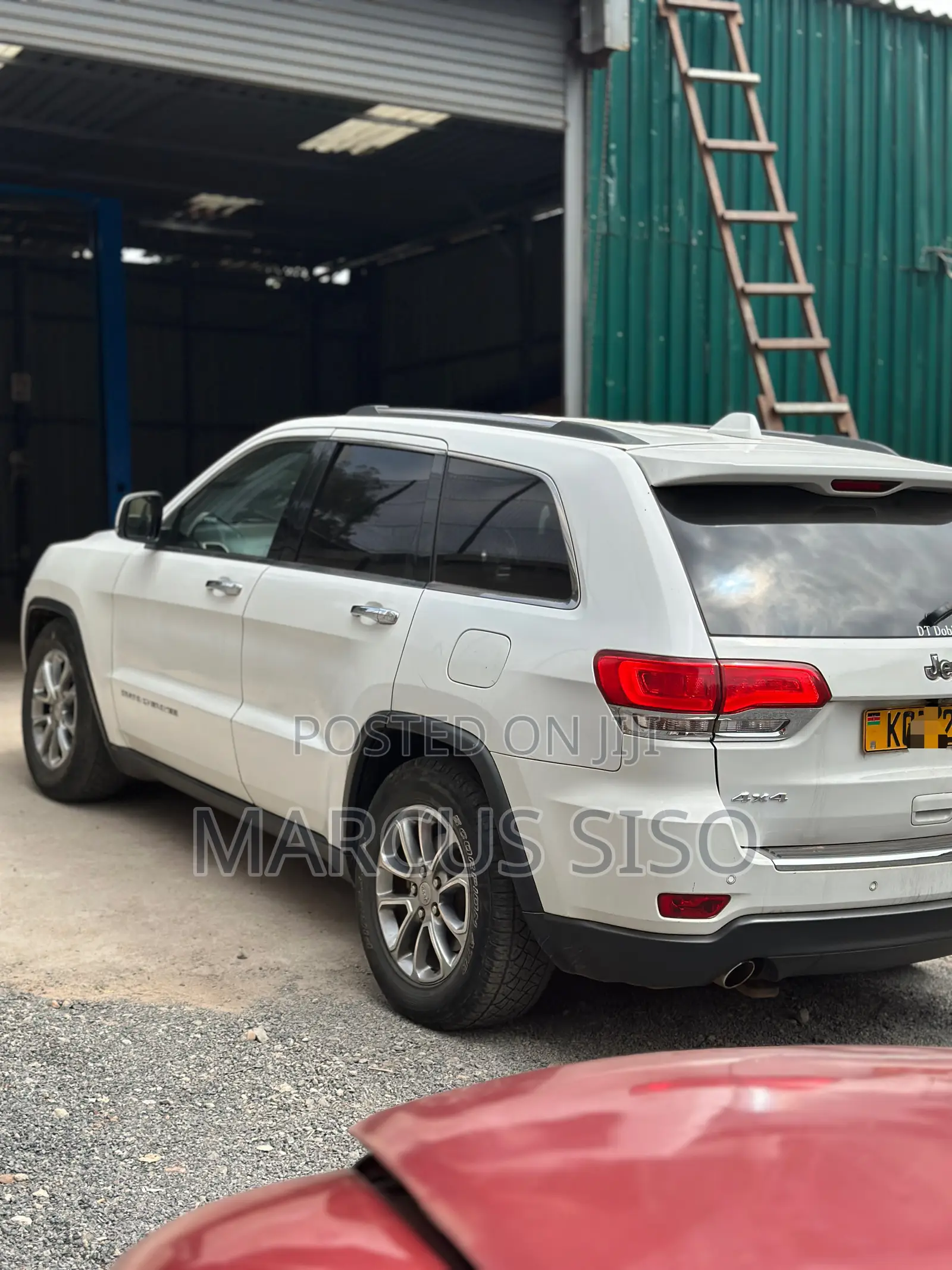 Jeep Grand Cherokee Limited 4dr SUV 4WD (3.6L 6cyl 8A) 2014 White