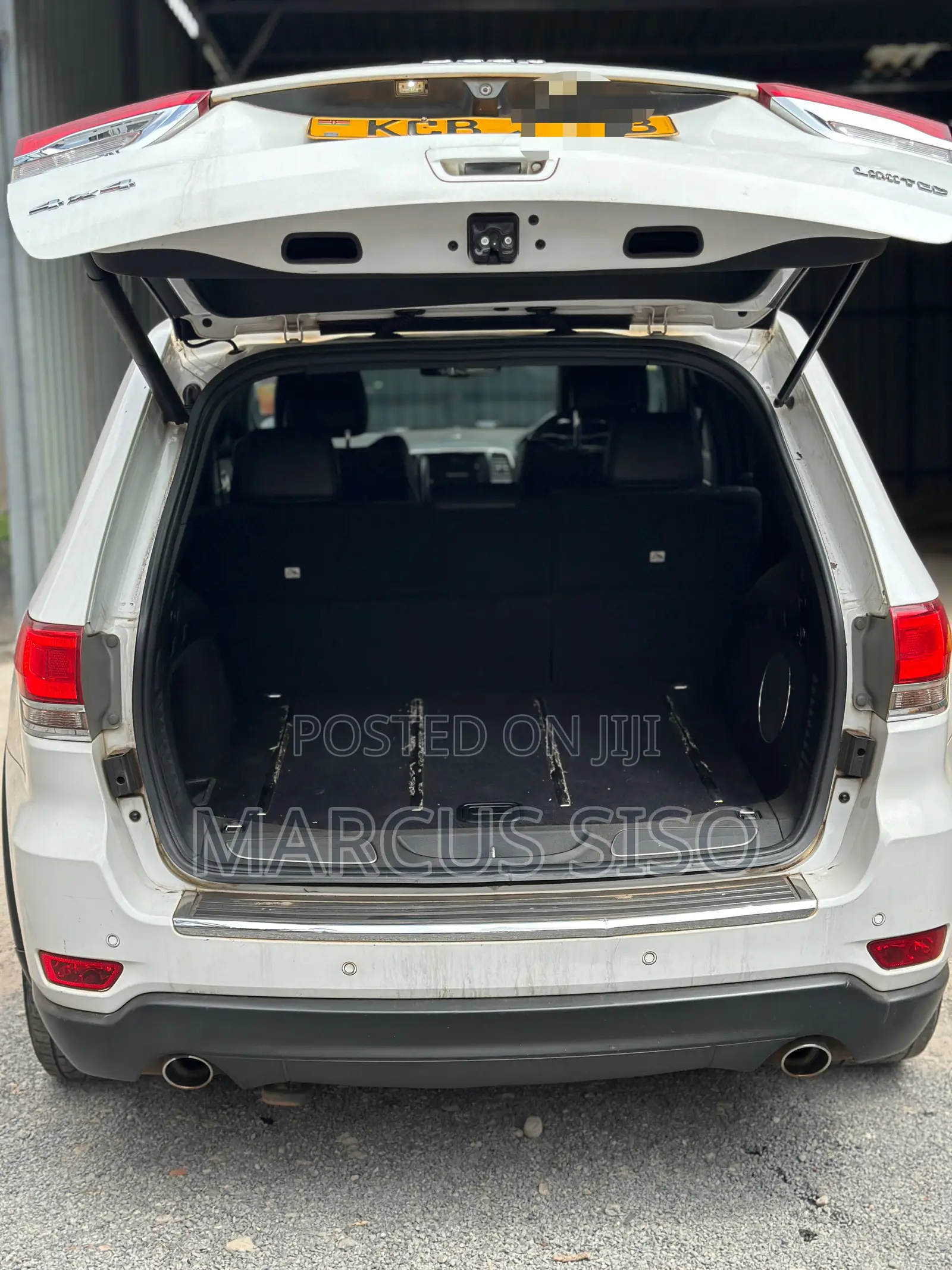 Jeep Grand Cherokee Limited 4dr SUV 4WD (3.6L 6cyl 8A) 2014 White