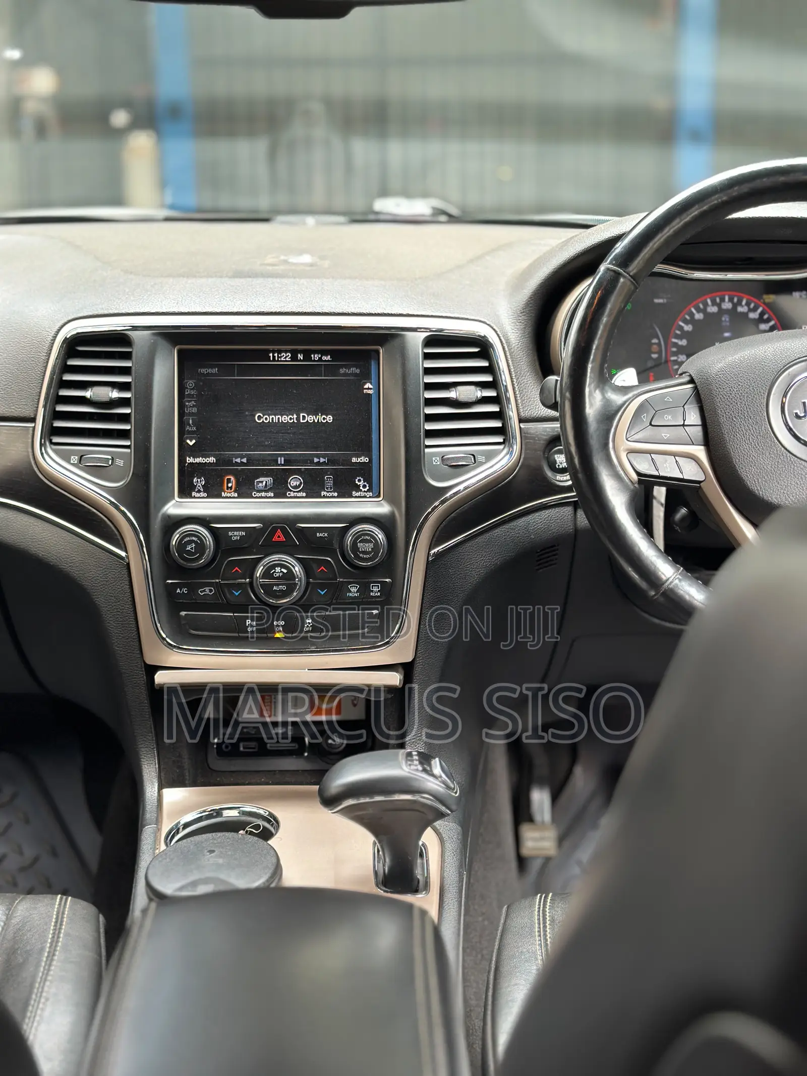 Jeep Grand Cherokee Limited 4dr SUV 4WD (3.6L 6cyl 8A) 2014 White