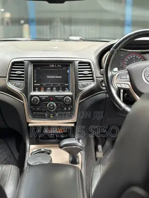 Jeep Grand Cherokee Limited 4dr SUV 4WD (3.6L 6cyl 8A) 2014 White