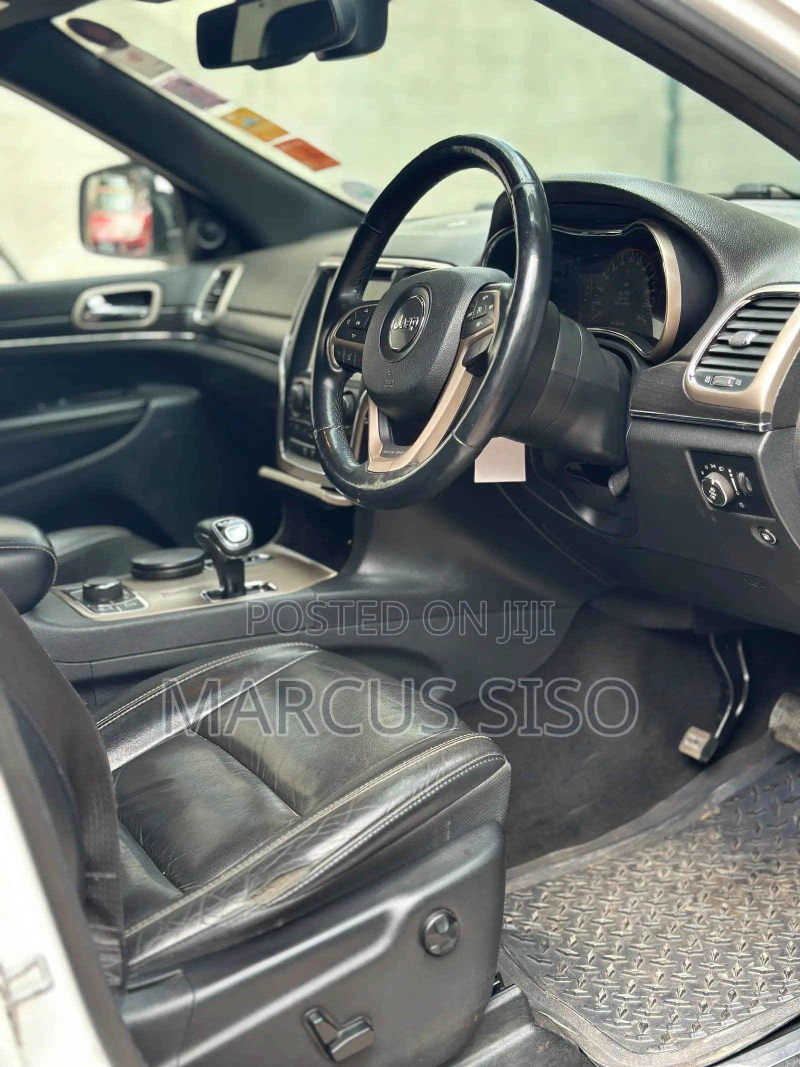 Jeep Grand Cherokee Limited 4dr SUV 4WD (3.6L 6cyl 8A) 2014 White
