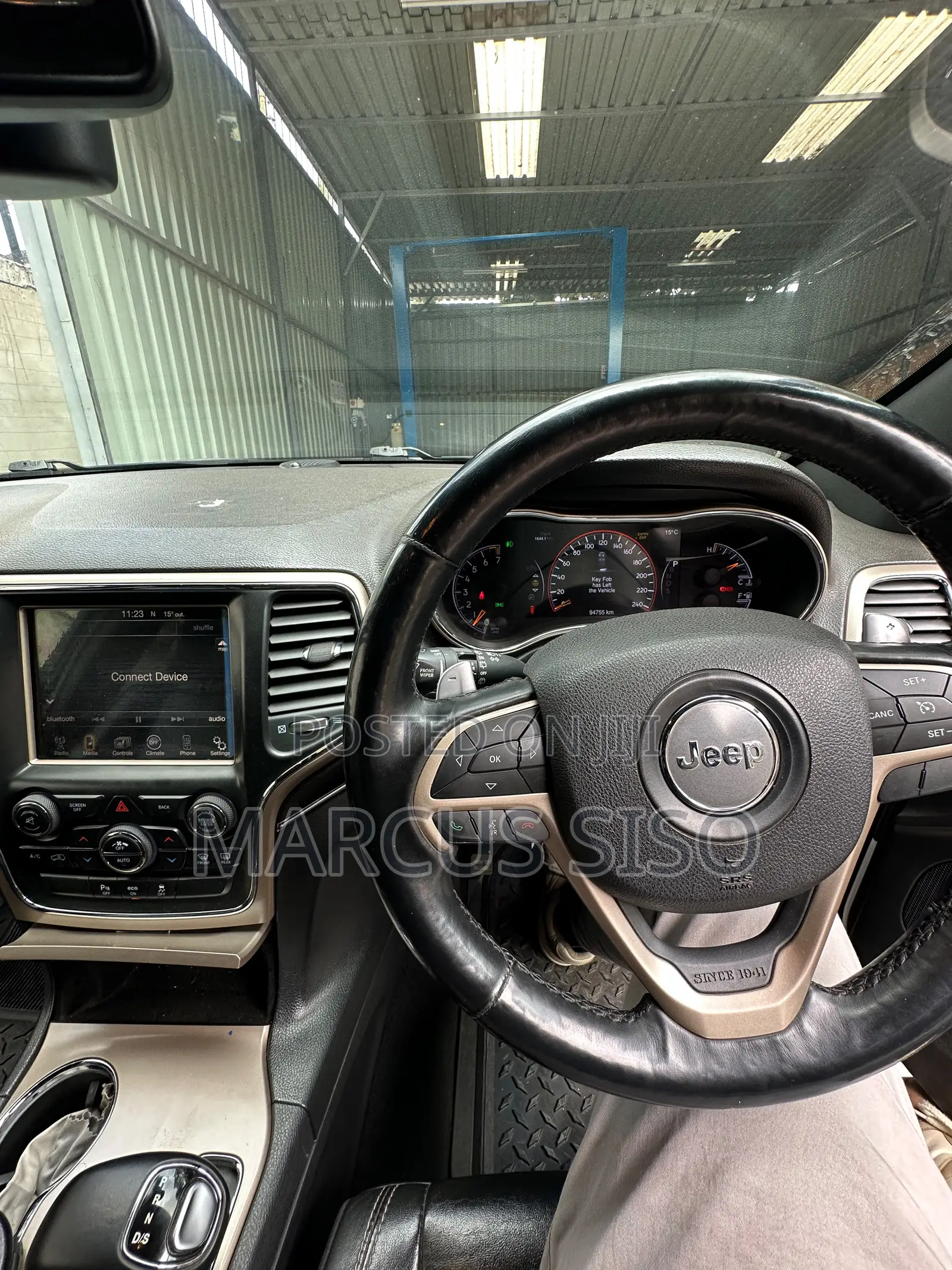 Jeep Grand Cherokee Limited 4dr SUV 4WD (3.6L 6cyl 8A) 2014 White