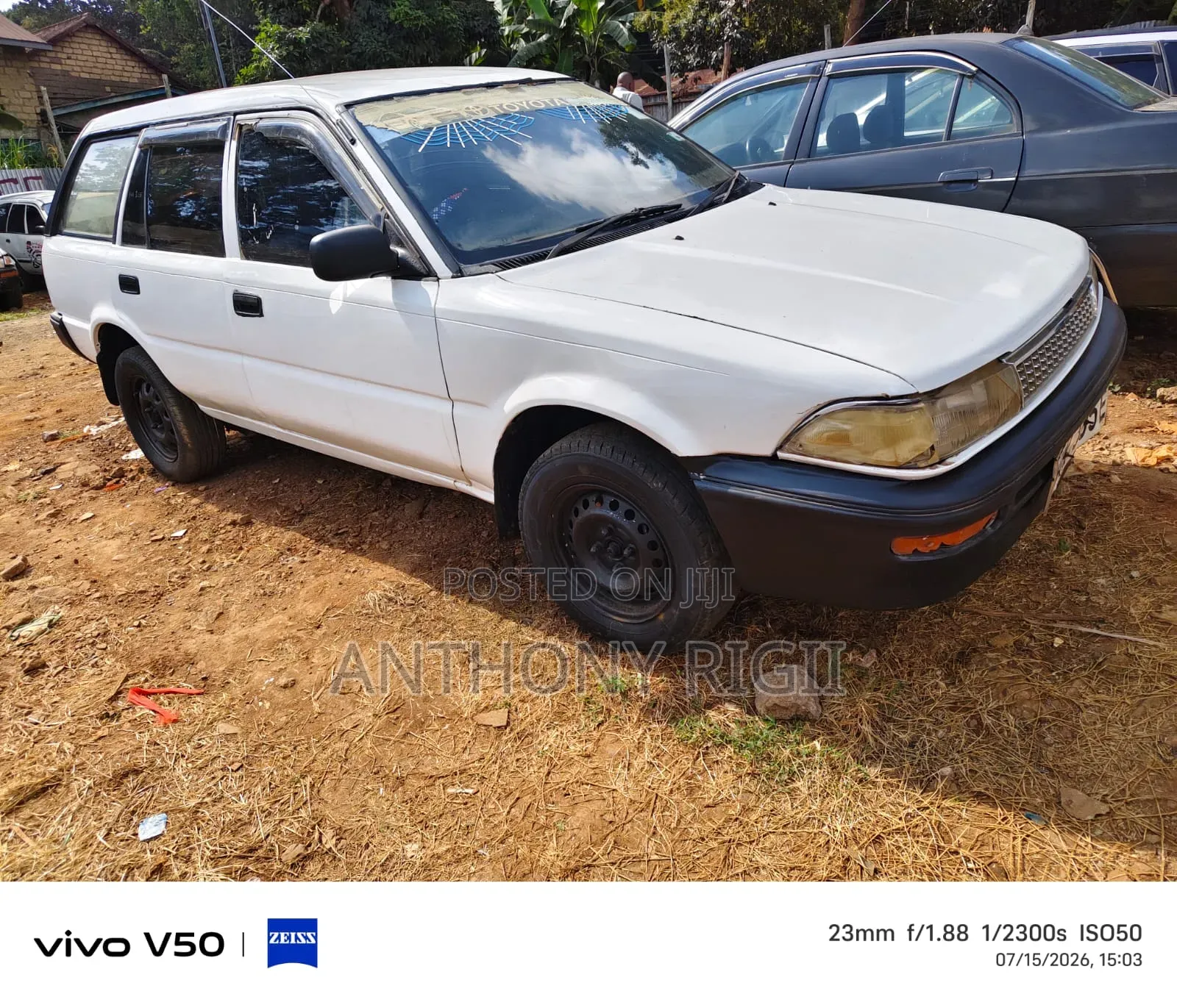 Toyota Corolla Station Wagon 1991 White