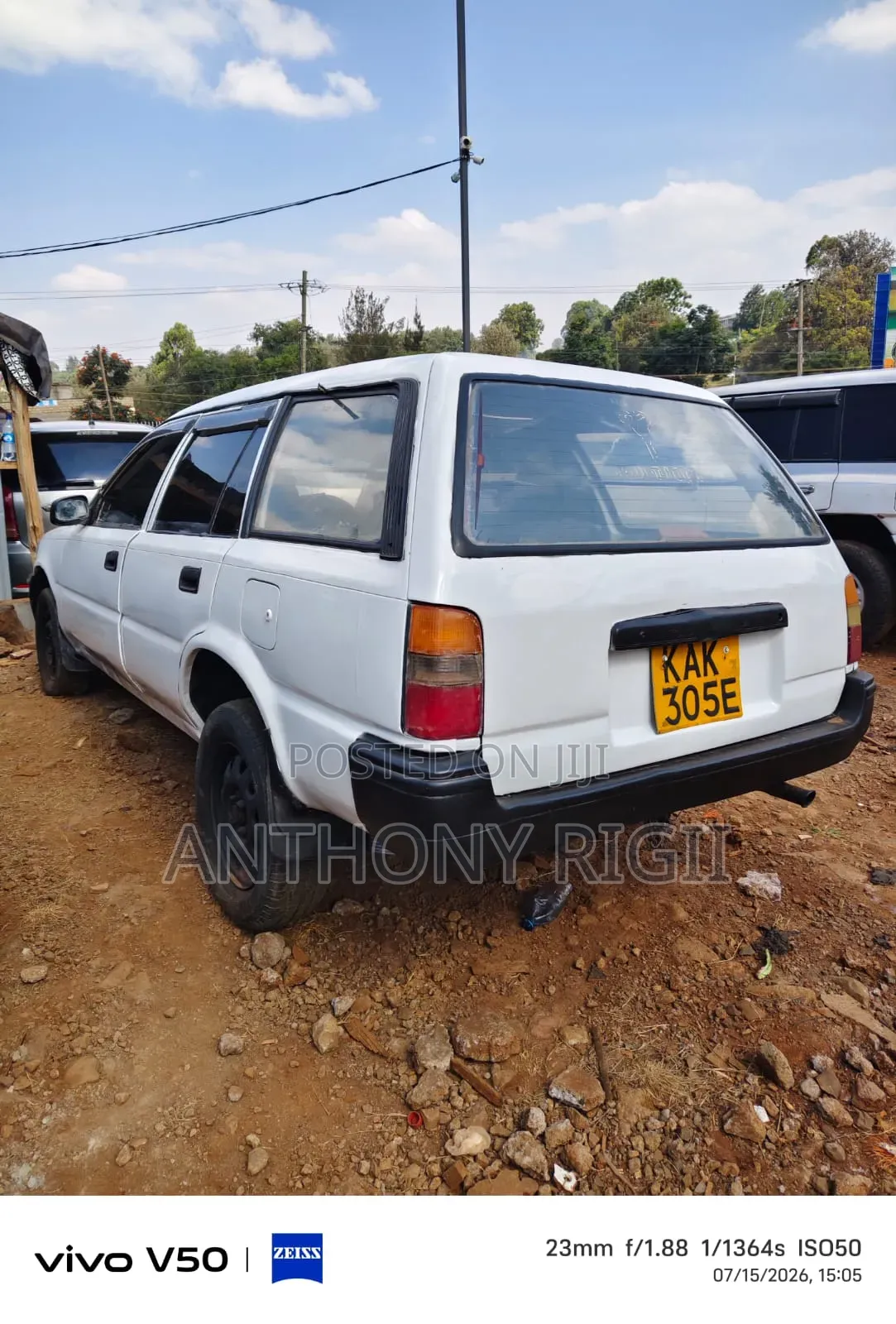 Toyota Corolla Station Wagon 1991 White