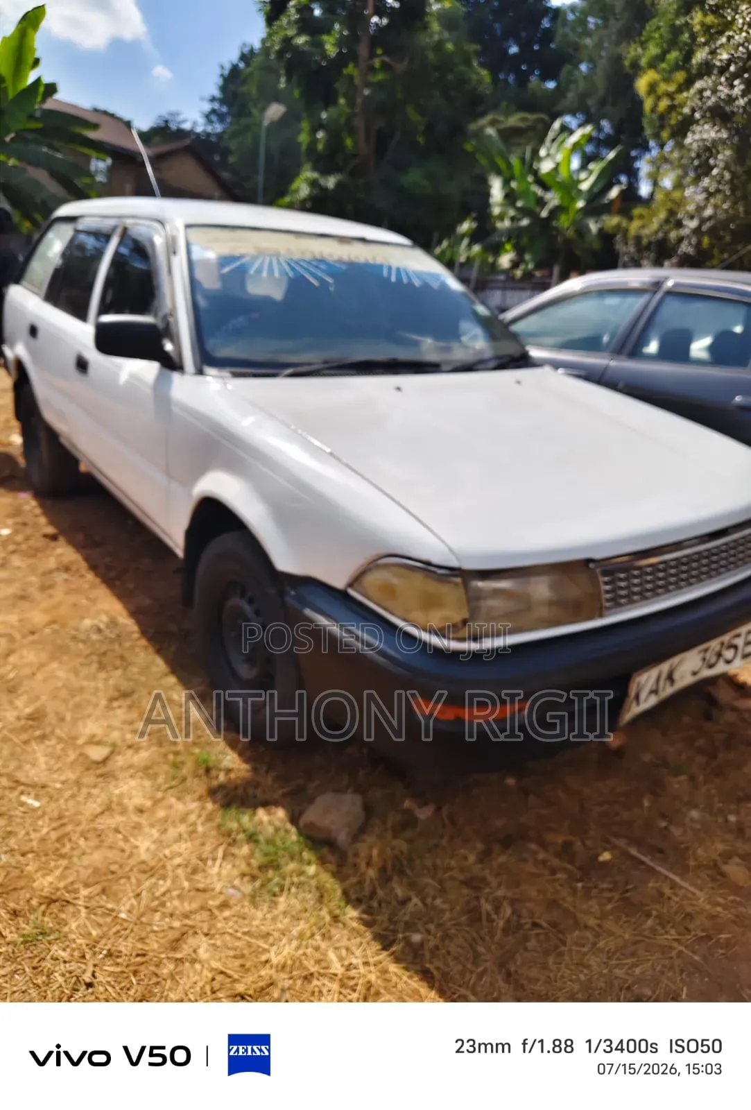 Toyota Corolla Station Wagon 1991 White