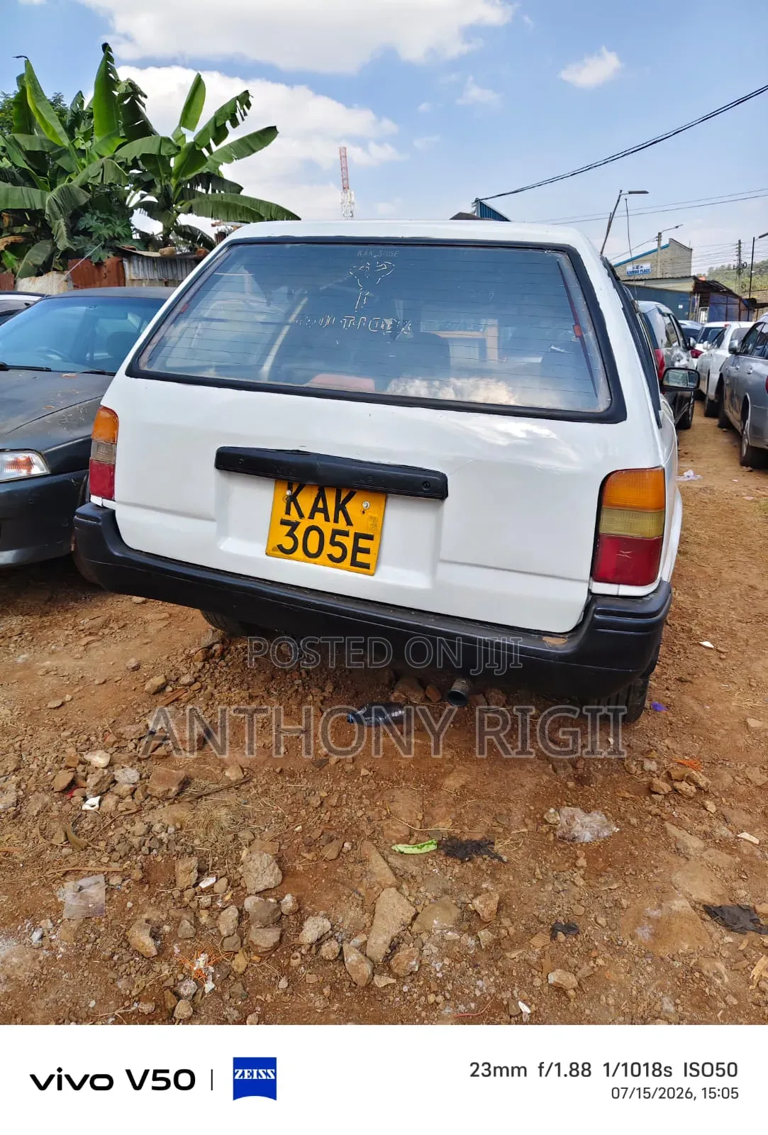 Toyota Corolla Station Wagon 1991 White