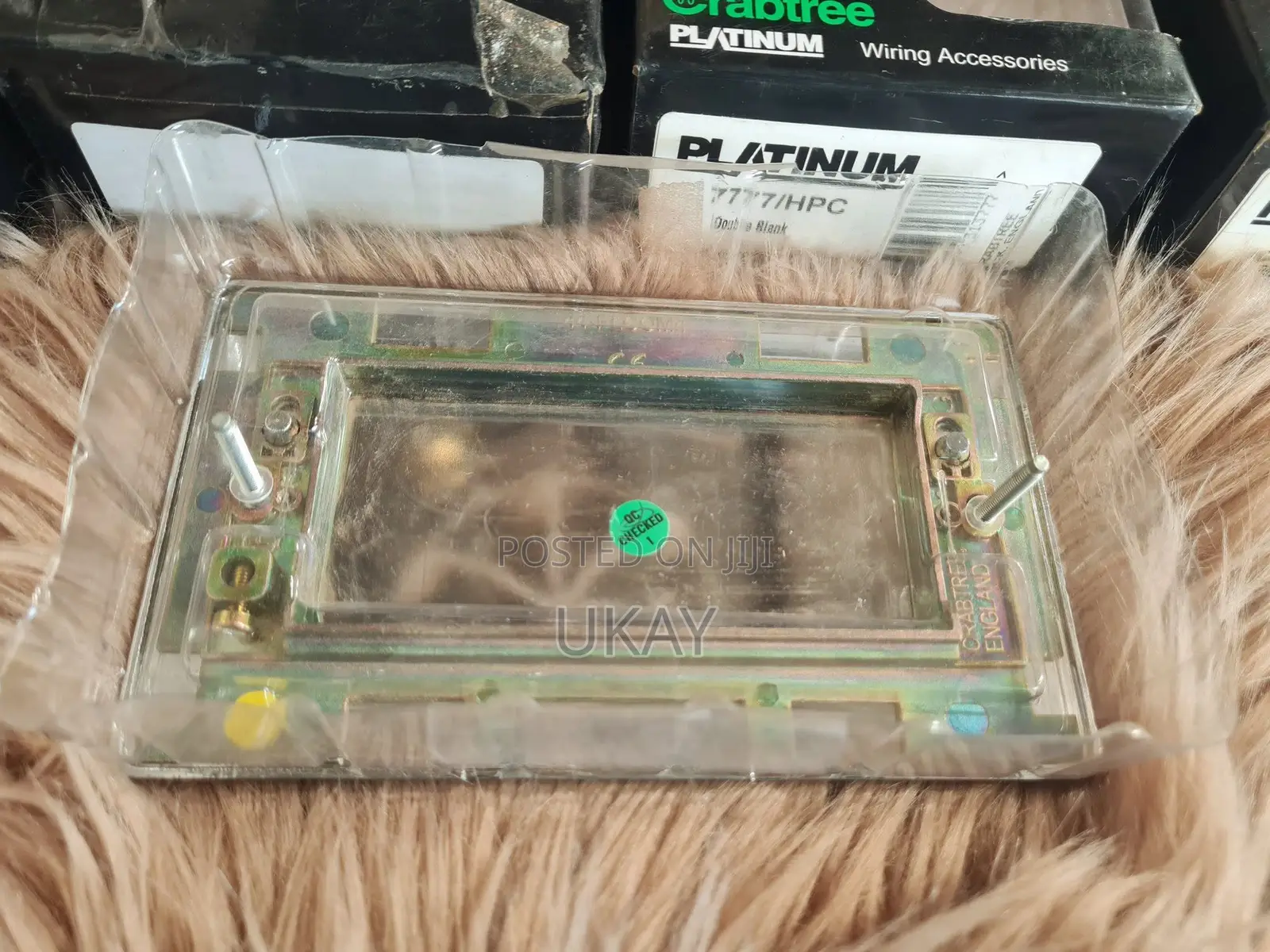 Socket Cover Plate.