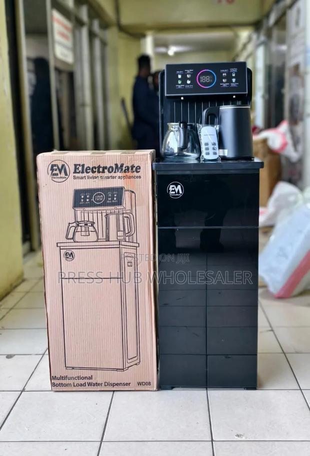 ElectroMate WD08 Smart Smart Water Dispenser With Tea/Coffee Maker - main view
