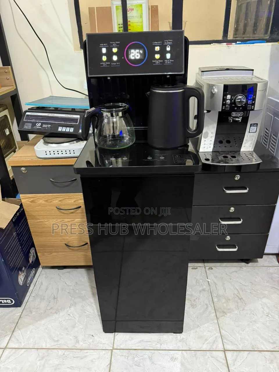 ElectroMate WD08 Smart Smart Water Dispenser With Tea/Coffee Maker