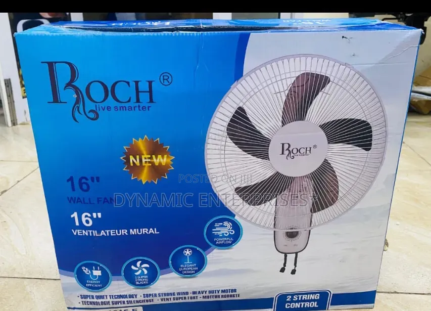 Roch 16’ Wall Fan 1615F
