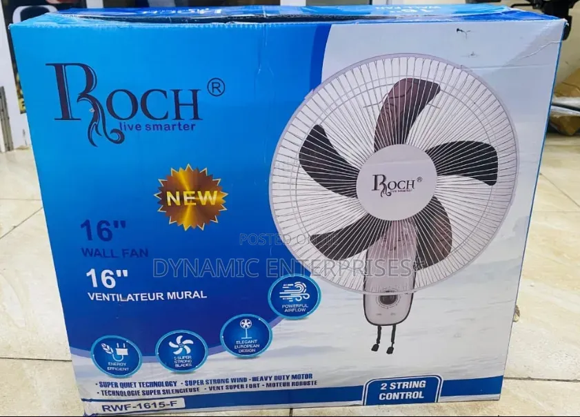 Roch 16’ Wall Fan 1615F