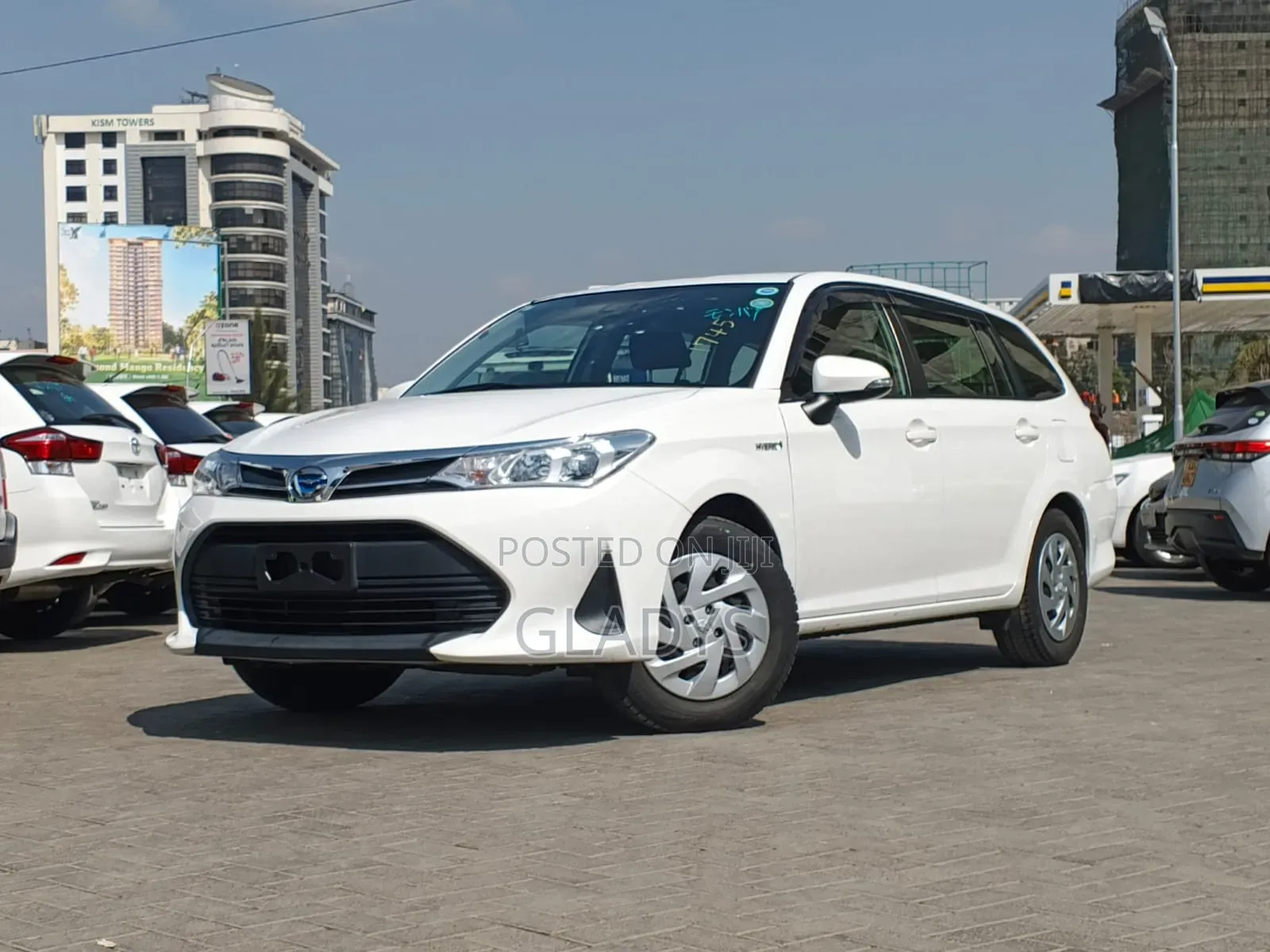 Toyota Corolla Fielder 2019 White