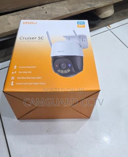 Imou Cruiser 2C 3MP Smart AI CCTV Camera