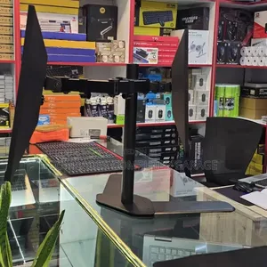 Egonomical Dualmonitor Stand
