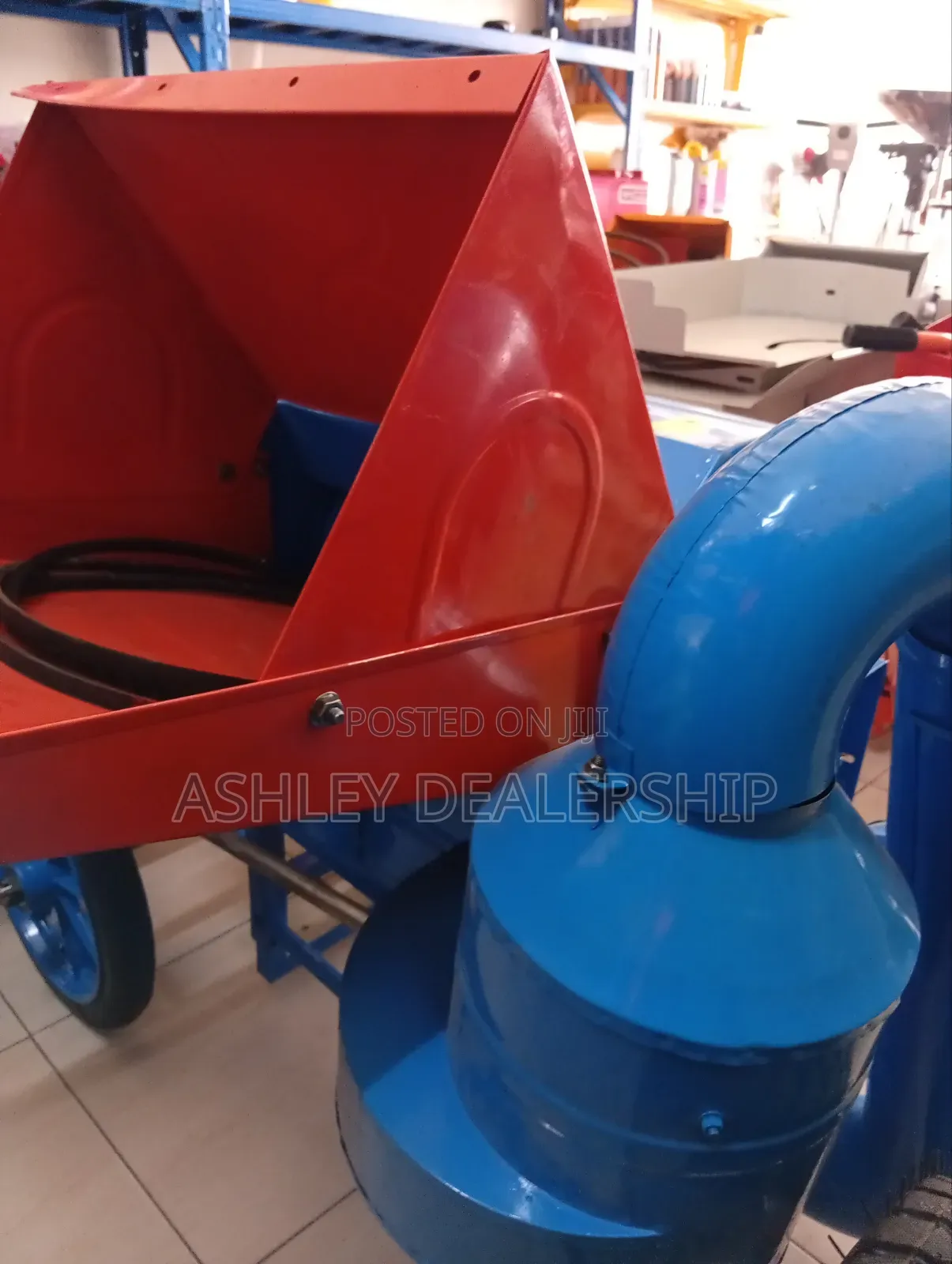 Multipurpose Rice Thresher