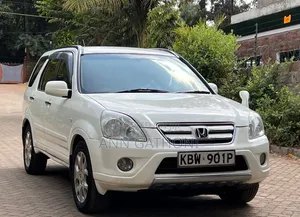 Honda CR-V 2006 White