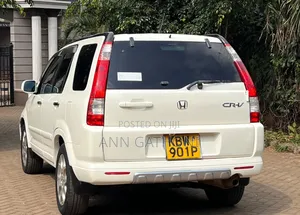 Honda CR-V 2006 White