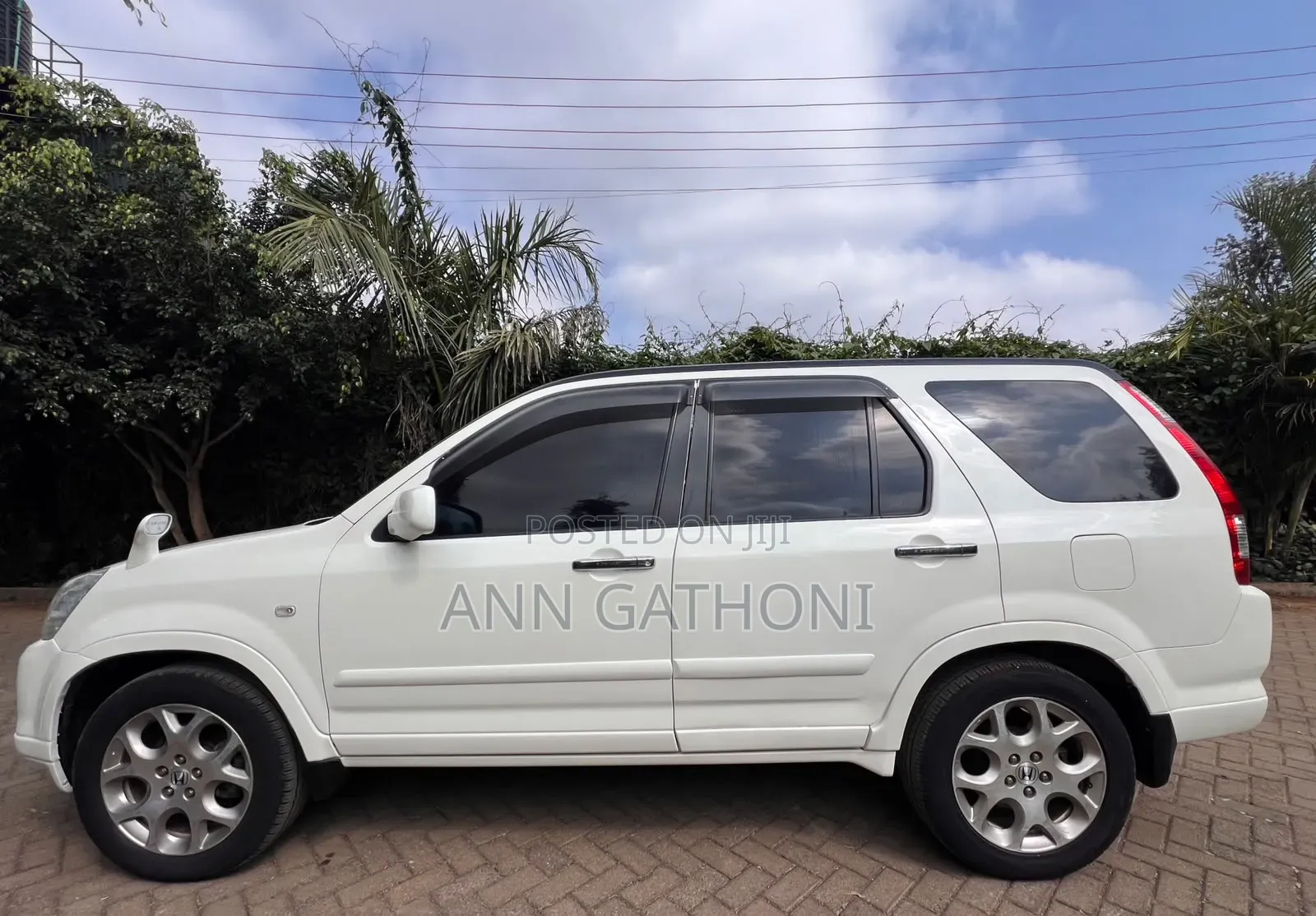 Honda CR-V 2006 White