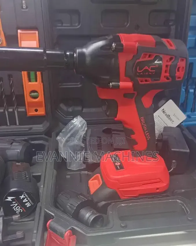 Lac 2 in 1 Cordless Impact Wrench