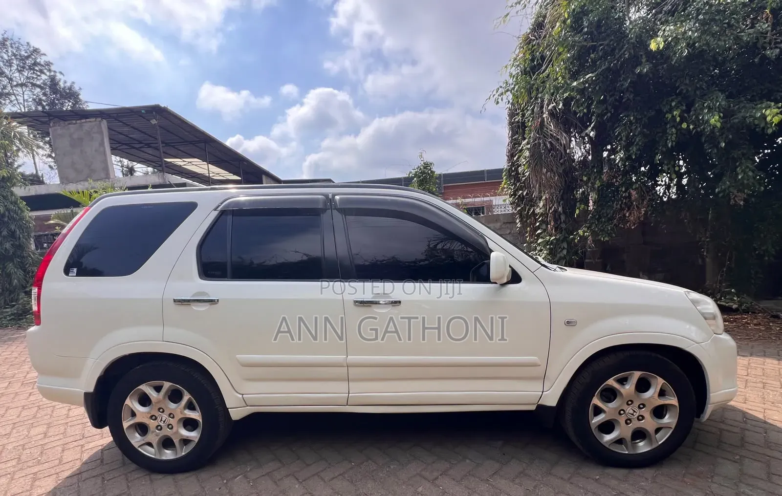 Honda CR-V 2006 White