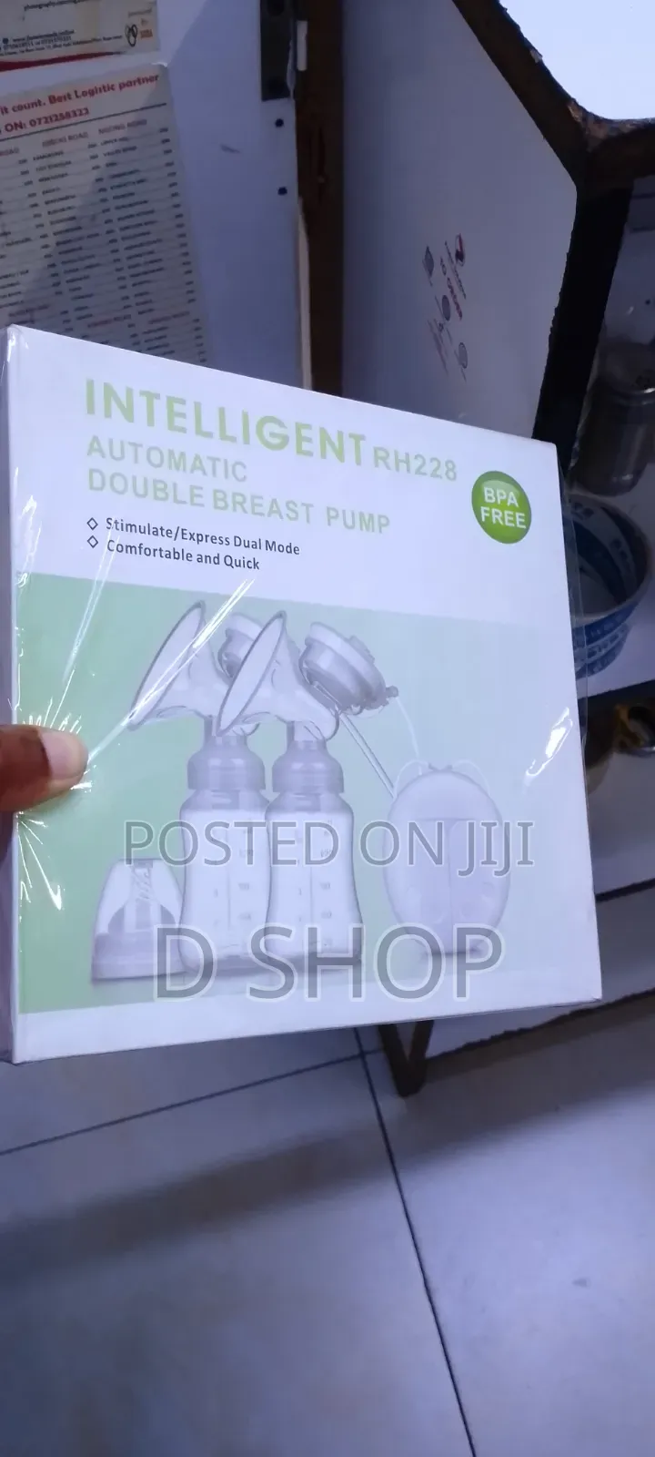 Automatic Double Breast Pump