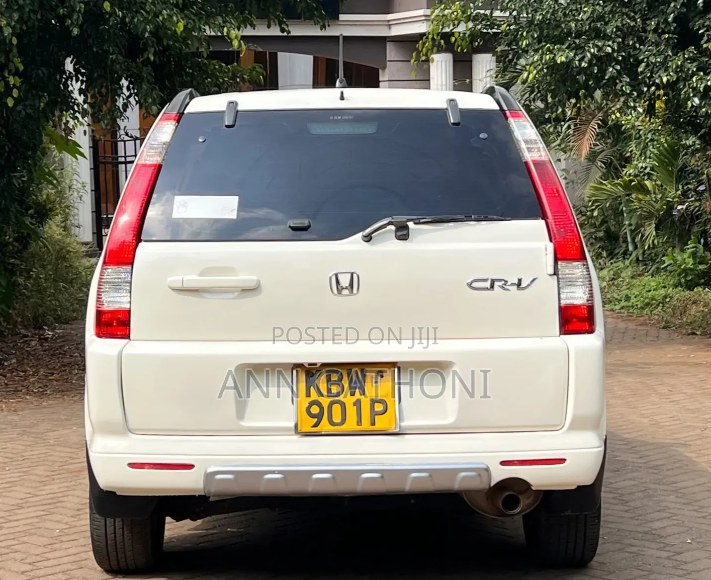 Honda CR-V 2006 White