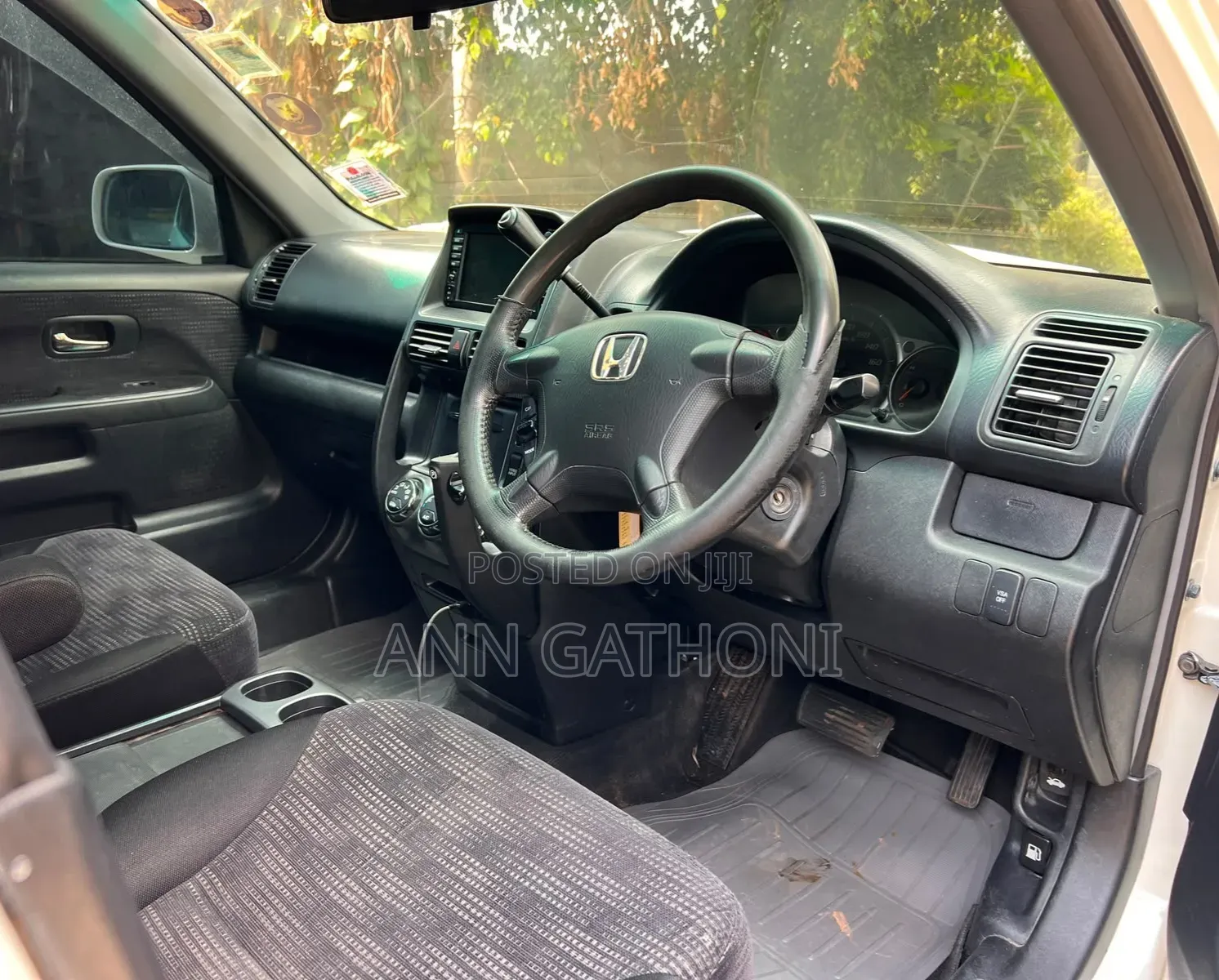 Honda CR-V 2006 White