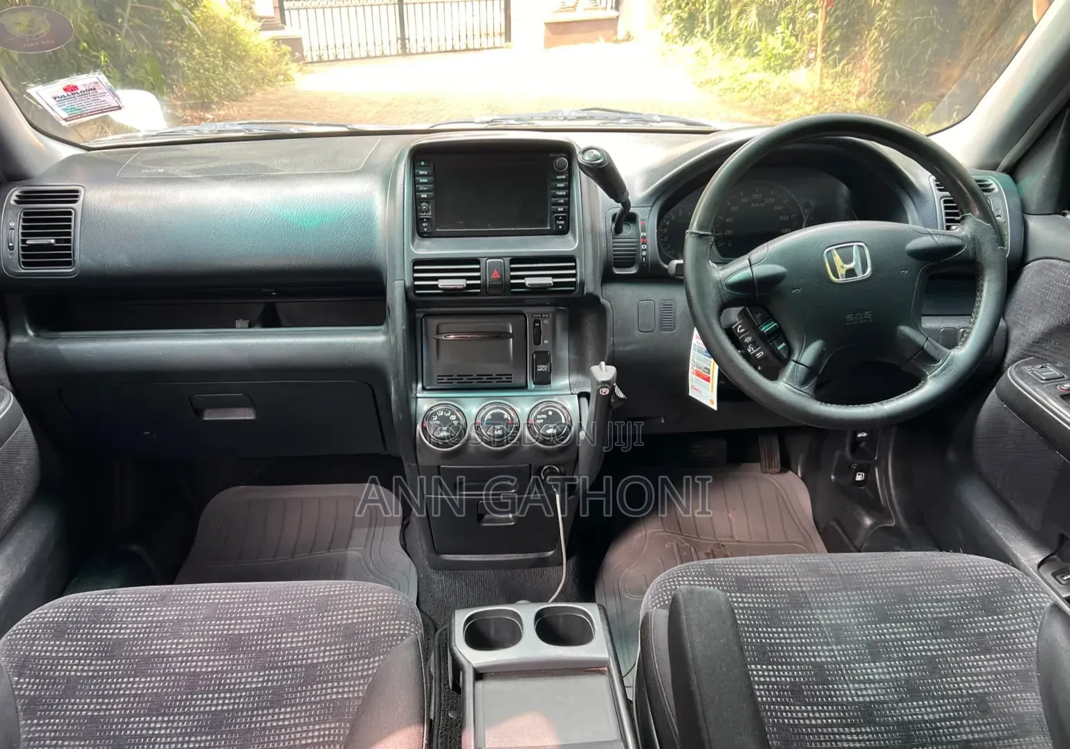 Honda CR-V 2006 White