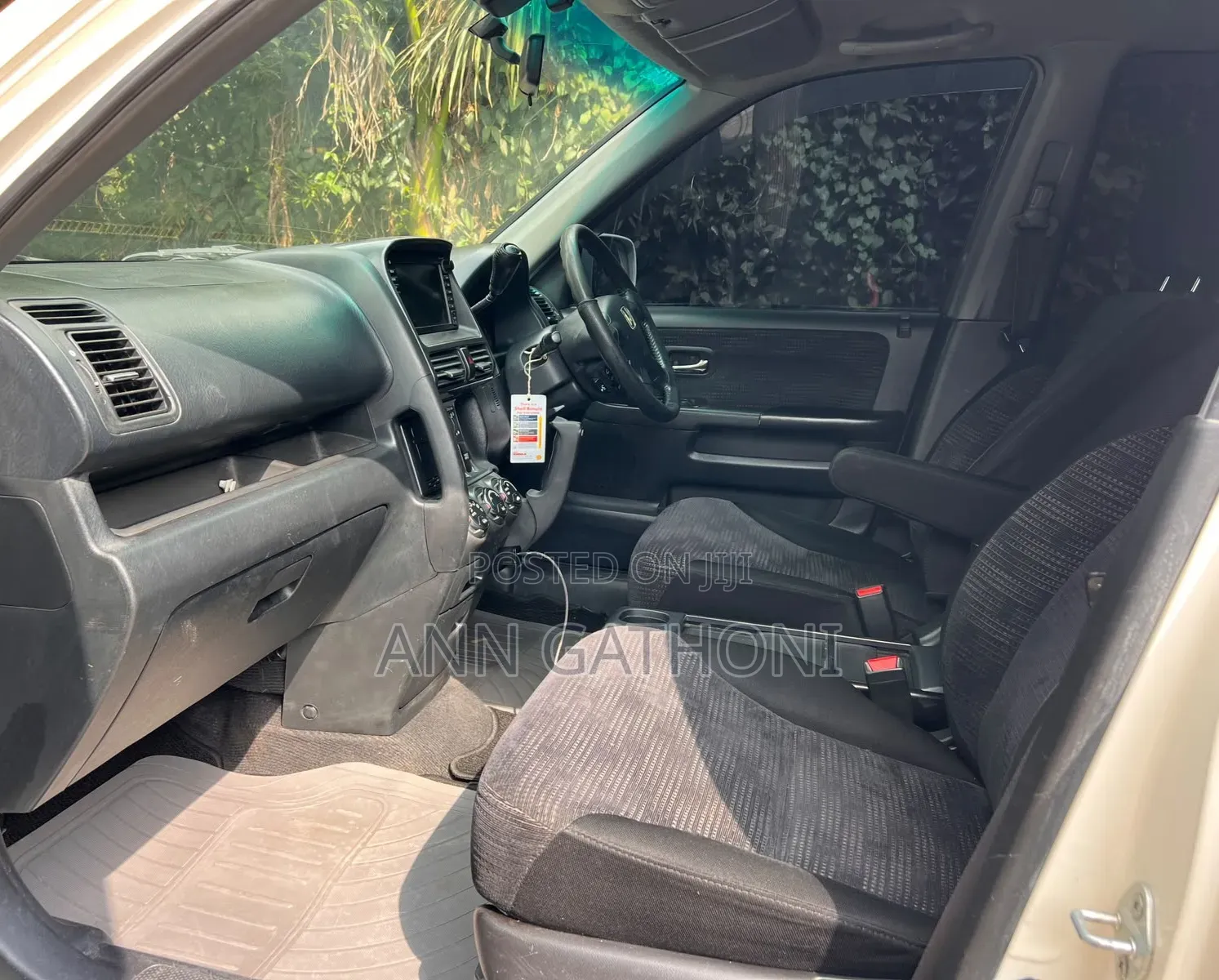 Honda CR-V 2006 White